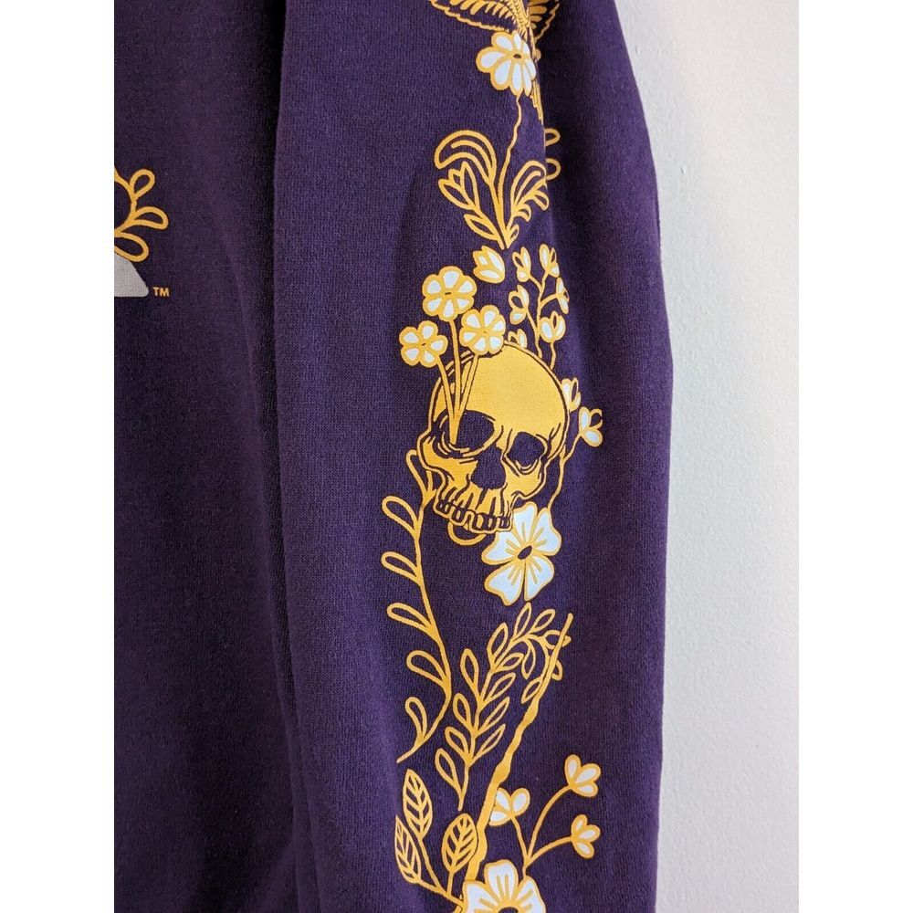 Harry Potter Wizarding World Deathly Hollows‎ Logo Floral Crewneck - Exclusive - Picture 3 of 6